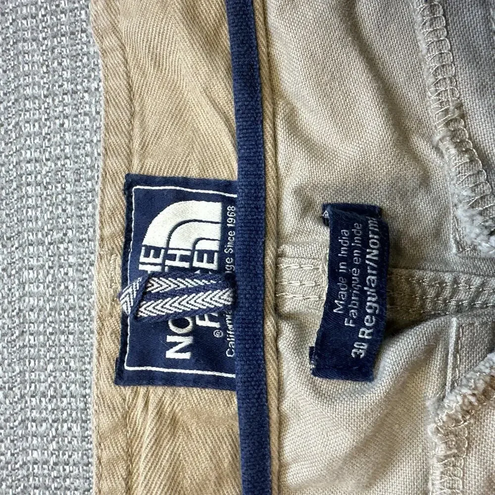 The‎ North Face Cargo Pants Mens 30x31 Tan Utility Gorpcore Outdoors Rugged*